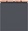 vidaXL Gartenbank Anthrazit 40 x 40 x 43 cm 874914 Bild 5