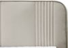 Boxspringbett Schlafzimmerbett ALIZE 120x200cm Stoff Fresh Creme Bild 4