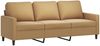 vidaXL 3-Sitzer-Sofa Braun 180 cm Samt 359216 Bild 2