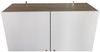 HTI-Living Hochschrank Küchenschrank Weiß/Sonoma Blanca (Stück, 1x Schrank Blanca, ohne Dekoration) Küchenbuffet Hochschrank Bild 4
