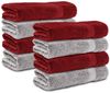 Komfortec Handtücher 100% Baumwolle, 470 g/m², Frottee (8-St), Badetücher 50x100 cm Set, Weich Bild 5