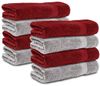 Komfortec Handtücher 100% Baumwolle, 470 g/m², Frottee (8-St), Badetücher 50x100 cm Set, Weich Bild 4