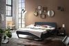 Hasena Industrial-Movie Gleva Massivholzbett 180x200 Anthracit 25 Bild 2