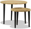 vidaXL Couchtisch-Set 2-tlg. Naturjute 244218 Bild 4