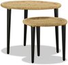 vidaXL Couchtisch-Set 2-tlg. Naturjute 244218 Bild 3