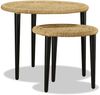 vidaXL Couchtisch-Set 2-tlg. Naturjute 244218 Bild 5