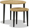 vidaXL Couchtisch-Set 2-tlg. Naturjute 244218 Bild 2