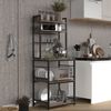 VCM Küchenmöbel Unterschrank Kolari 920382 Eiche Vintage H. 150 x B. 60 x T. 40 cm Bild 3