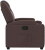 vidaXL Relaxsessel Dunkelbraun Stoff 372370 Bild 4