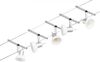 Paulmann No. 94448 Seilsystem Sheela 5 Spots Chrom matt ohne Leuchtmittel DC 60VA Bild 2