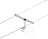 Paulmann No. 94448 Seilsystem Sheela 5 Spots Chrom matt ohne Leuchtmittel DC 60VA Bild 4