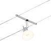 Paulmann No. 94448 Seilsystem Sheela 5 Spots Chrom matt ohne Leuchtmittel DC 60VA Bild 3