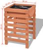 vidaXL Pflanzgefäß 38x36x60 cm Holz 42348 Bild 5