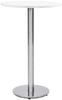 vidaXL Bistrotisch-Gestell Silbern Ø45x107 cm Edelstahl 325440 Bild 2