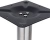 vidaXL Bistrotisch-Gestell Silbern Ø45x107 cm Edelstahl 325440 Bild 3