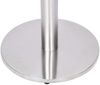 vidaXL Bistrotisch-Gestell Silbern Ø45x107 cm Edelstahl 325440 Bild 4