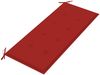 vidaXL Gartenbank mit Auflage 120 cm Massivholz Akazie 3063774 Bild 5