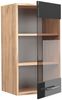 Küchenglasschrank Fame-Line Anthrazit Hochglanz 40 cm Vicco Bild 4