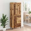 vidaXL Highboard mit Schubladen 2 pcs Altholz Holzwerkstoff 3415712 Bild 4