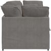 vidaXL Modulares Sofa mit Kissen Cordstoff Hellgrau 3321257 Bild 5