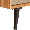 vidaXL Sideboard 80x30x75 cm Massivholz Akazie 247683 Bild 4