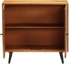 vidaXL Sideboard 80x30x75 cm Massivholz Akazie 247683 Bild 3