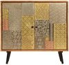 vidaXL Sideboard 80x30x75 cm Massivholz Akazie 247683 Bild 2