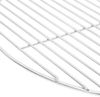 vidaXL Grillrost rund, Edelstahl silber, Ø47 cm Bild 4