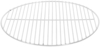 vidaXL Grillrost rund, Edelstahl silber, Ø47 cm