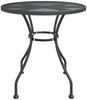 vidaXL Gartentisch Ø80x72 cm Streckmetall Anthrazit 317343 Bild 3