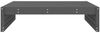 vidaXL Gartenhocker Grau 120x80 cm Massivholz Kiefer 825753 Bild 4