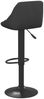 vidaXL Barhocker Schwarz Samt 335335 Bild 5