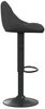 vidaXL Barhocker Schwarz Samt 335335 Bild 4
