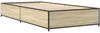 vidaXL Bettrahmen Sonoma-Eiche 80 x 200 cm Holzwerkstoff 8009137 Bild 3