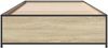 vidaXL Bettrahmen Sonoma-Eiche 80 x 200 cm Holzwerkstoff 8009137 Bild 4
