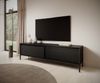 Selsey 'Falsetto' TV-Lowboard, beige mit geriffelter Front, ca. 53 x 187 x 39 cm Bild 4