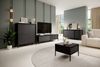 Selsey 'Falsetto' TV-Lowboard, beige mit geriffelter Front, ca. 53 x 187 x 39 cm Bild 5