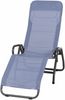 Siena Garden Sonnenliege BITO, 139 x 72 x 118 cm taubenblau J40970 hellgrau Bild 4