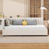 Odikalo Polsterbett Schlafsofa 90*200 Multifunktionsbett mit/ohne 2 Stauraumschubladen Bild 3