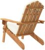 vidaXL Adirondack-Gartenstuhl mit Kissen Massivholz Akazie 360031 Bild 5