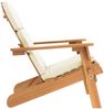 vidaXL Adirondack-Gartenstuhl mit Kissen Massivholz Akazie 360031 Bild 4