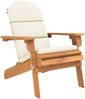 vidaXL Adirondack-Gartenstuhl mit Kissen Massivholz Akazie 360031 Bild 2