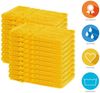 Lavea Waschhandschuh 20er Set Waschhandschuhe, 15 x 21 cm, Elena-Frottierserie, Waschlappen, (20-St), 500 g/m² Frottier, weich & saugstark, pflegeleicht Bild 2