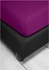 Irisette Frottier-Stretch Betttuch Orion 0009 berry 150x200 cm 9-75 berry Bild 5