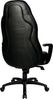 Topstar Speed Chair, Chefsessel, Bürostuhl, Schreibtischstuhl, inkl. Armlehnen, Kunstleder/Mikrofaser, schwarz/grau Bild 2