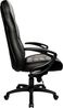 Topstar Speed Chair, Chefsessel, Bürostuhl, Schreibtischstuhl, inkl. Armlehnen, Kunstleder/Mikrofaser, schwarz/grau Bild 3