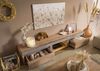TV-Board Akazie 240x48x39 beige lackiert Amsterdam #104 Bild 4