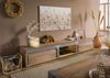 TV-Board Akazie 240x48x39 beige lackiert Amsterdam #104 Bild 3