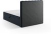 Micadoni Boxspringbett Kelp Samt Dunkelblau 140x200 Bild 5