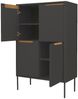 Highboard - Holm - Anthrazit Bild 4